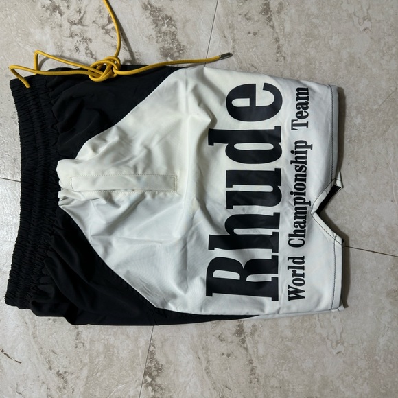 RHUDE CHAMPIONSHIP SHORTS
